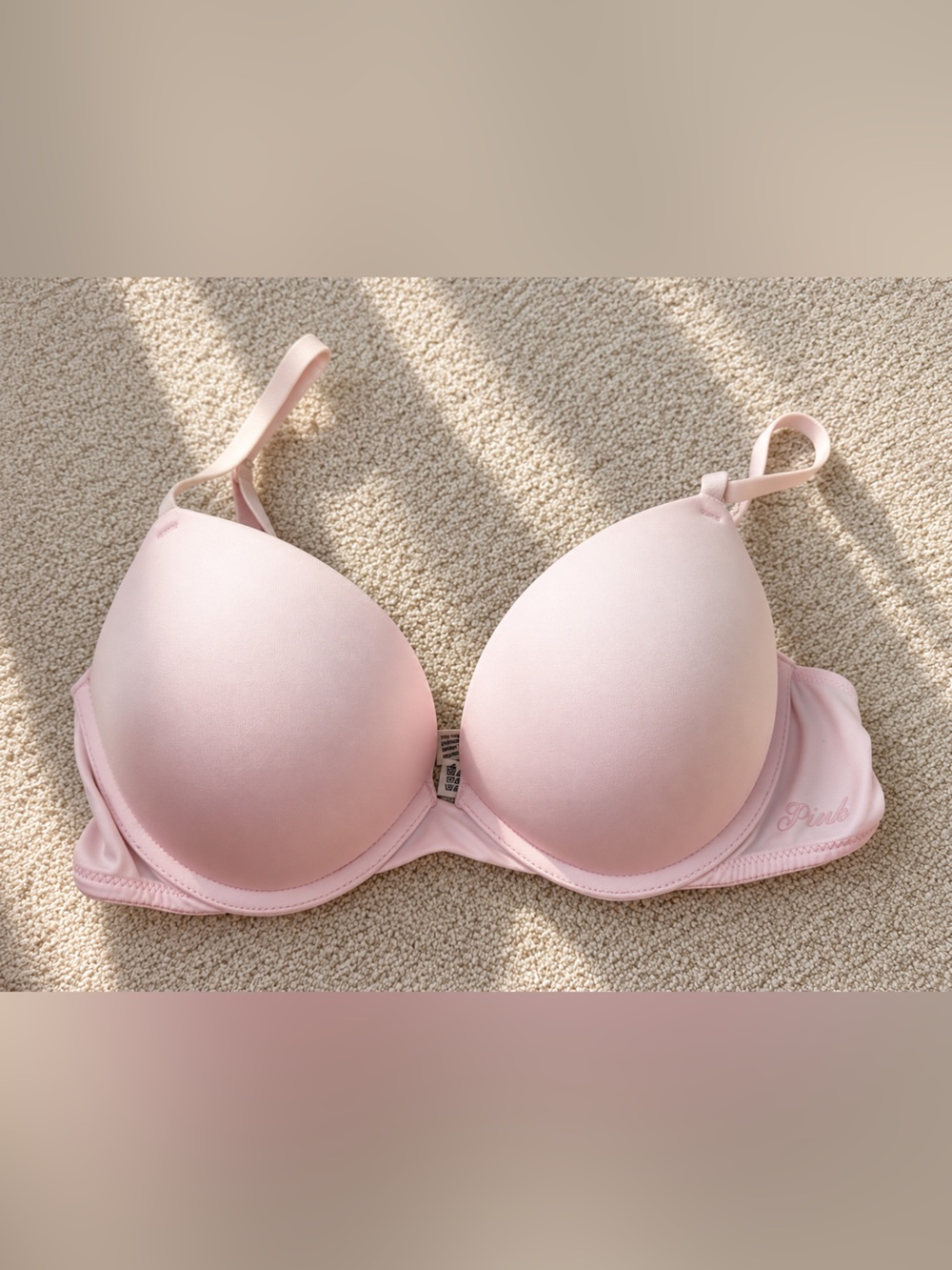 Victoria's Secret pink bra